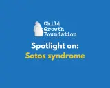 Child Growth Foundation presenta el síndrome de Sotos.
