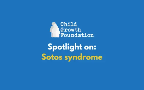 Child Growth Foundation presenta el síndrome de Sotos.