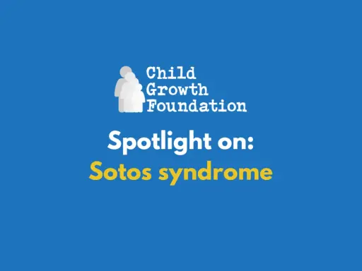Child Growth Foundation presenta el síndrome de Sotos.