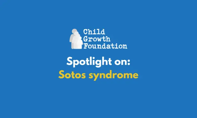 Child Growth Foundation presenta el síndrome de Sotos.